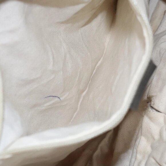 GUCCI Tote Bag Canvas White Red 282439 Auth 106058 - Picture 13 of 16